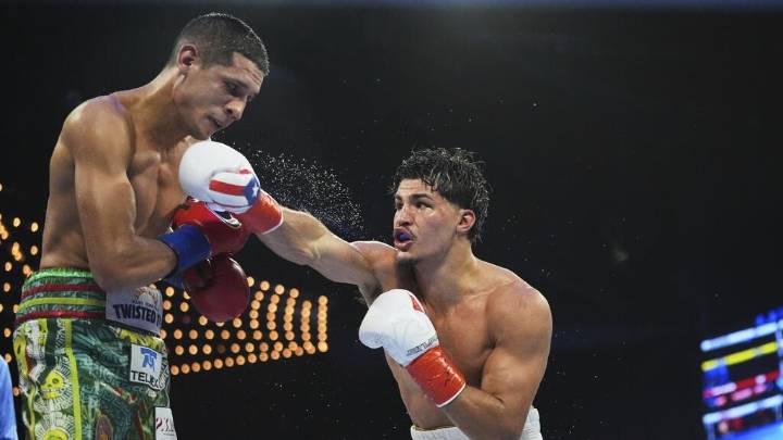 Xander Zayas, nuevo campeón mundial de la OMB en las 154 libras: vence al 'Chino' García en NY