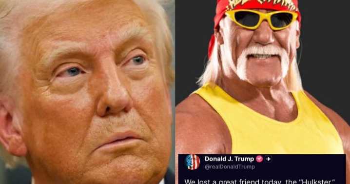 Hulk Hogan muere a los 71 años y recibe homenaje del presidente tras su discurso en la convención republicana