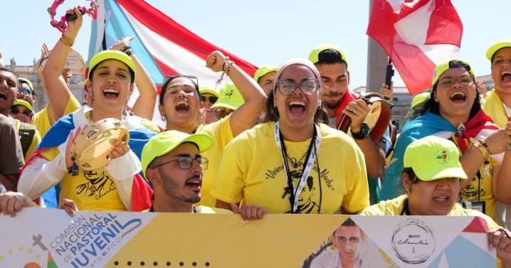 Papa a los jóvenes: "Compartan la Buena Nueva de Cristo, no solo fotos y recuerdos del Jubileo"