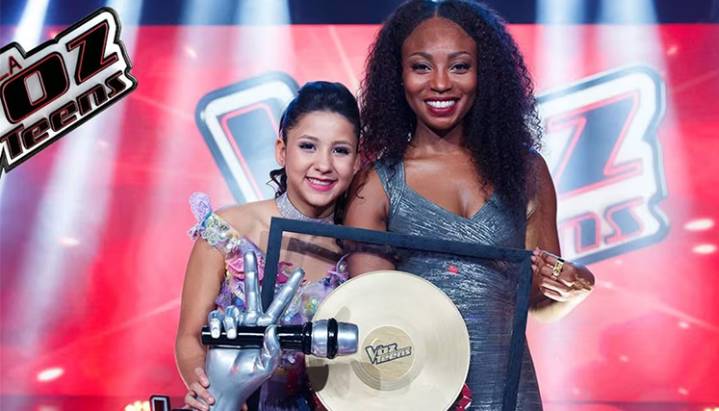 Ganadora de La Voz Teens enfrenta disputa legal por el uso de su nombre artístico