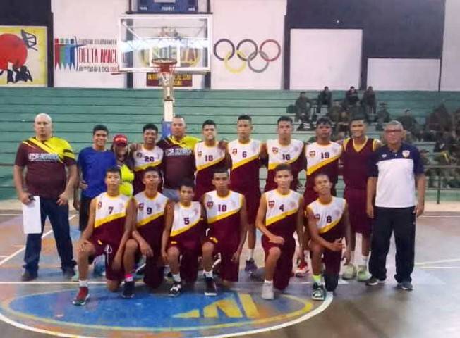 Delta Amacuro listo para derrotar a nuevos rivales ahora en la Liga Nacional de Baloncesto