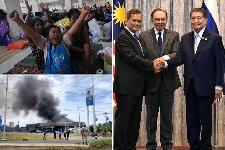 Thailand and Cambodia agree to ‘immediate and unconditional’ cease