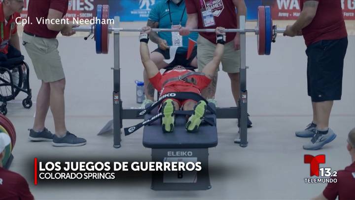 Los Juegos de Guerreros del Departamento de Defensa regresaron a Colorado Springs