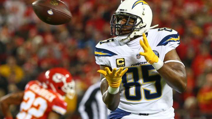 Antonio Gates on his journey to the Hall of Fame: "The chances? The odds? They're crazy"