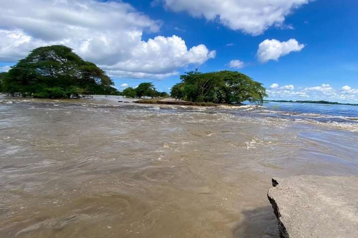 Más de 9 mil familias afectadas por inundaciones en Guárico