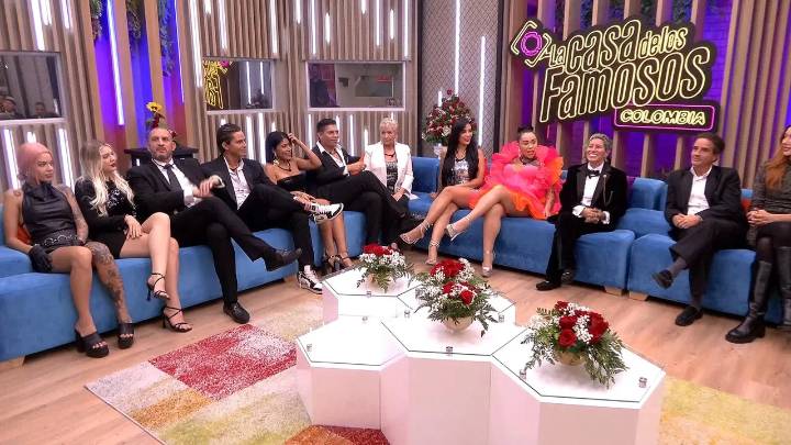 Yina Calderón se le declaró frente a frente a un exparticipante de La Casa de los Famosos Colombia 2025