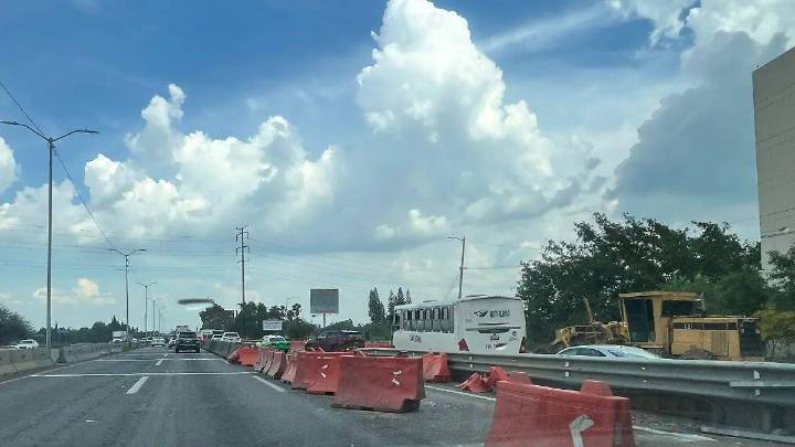 ¿Vienes a Guanajuato capital? Cuidado al toparte con la obra de rehabilitación de la carretera