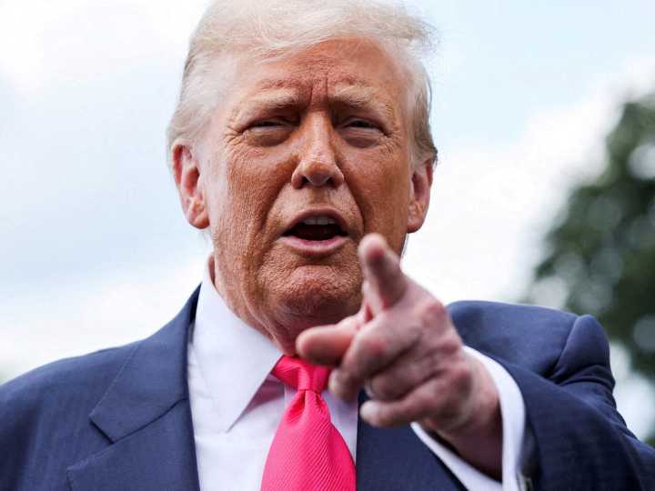 What is chronic venous insufficiency; how serious is Trump’s condition?
