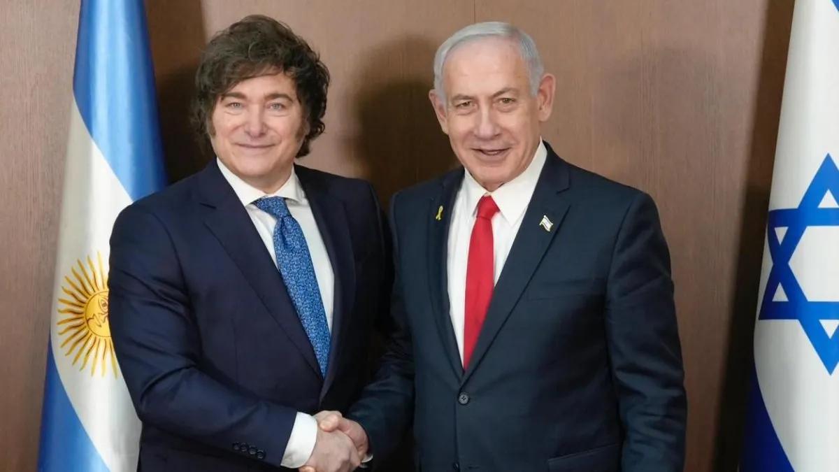 Benjamín Netanyahu analizó una visita oficial para reunirse con Javier Milei y afianzar la relación bilateral