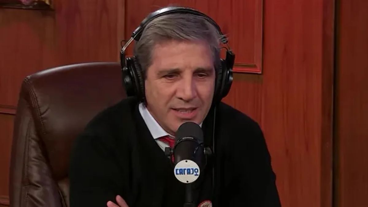 Para Luis Caputo la suba del dólar es "exagerada" y lo atribuyó "al riesgo kuka"