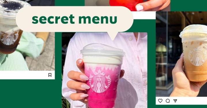 How to Find the Starbucks Secret Menu and What’s Featured on It