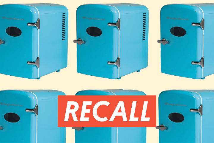 Over 600,000 Mini Fridges Recalled Nationwide Due to Fire Risk