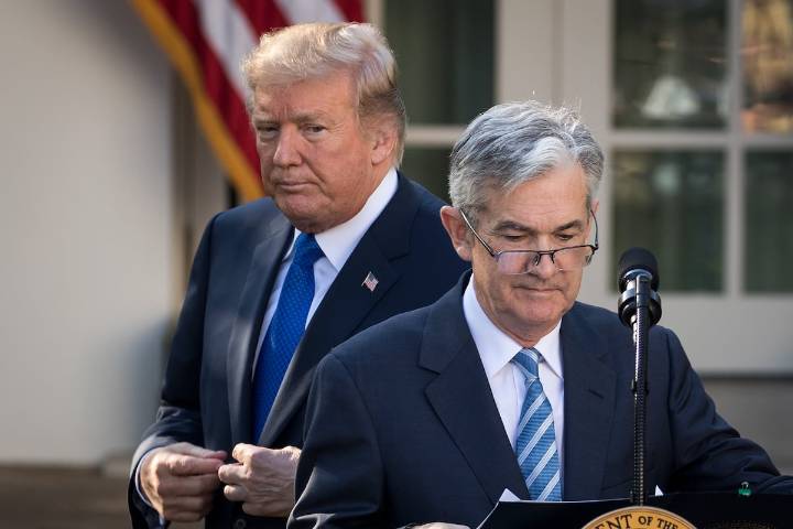 Trump contra “el Señor Demasiado Tarde”: anatomía de la campaña de acoso y derribo al presidente de la Fed