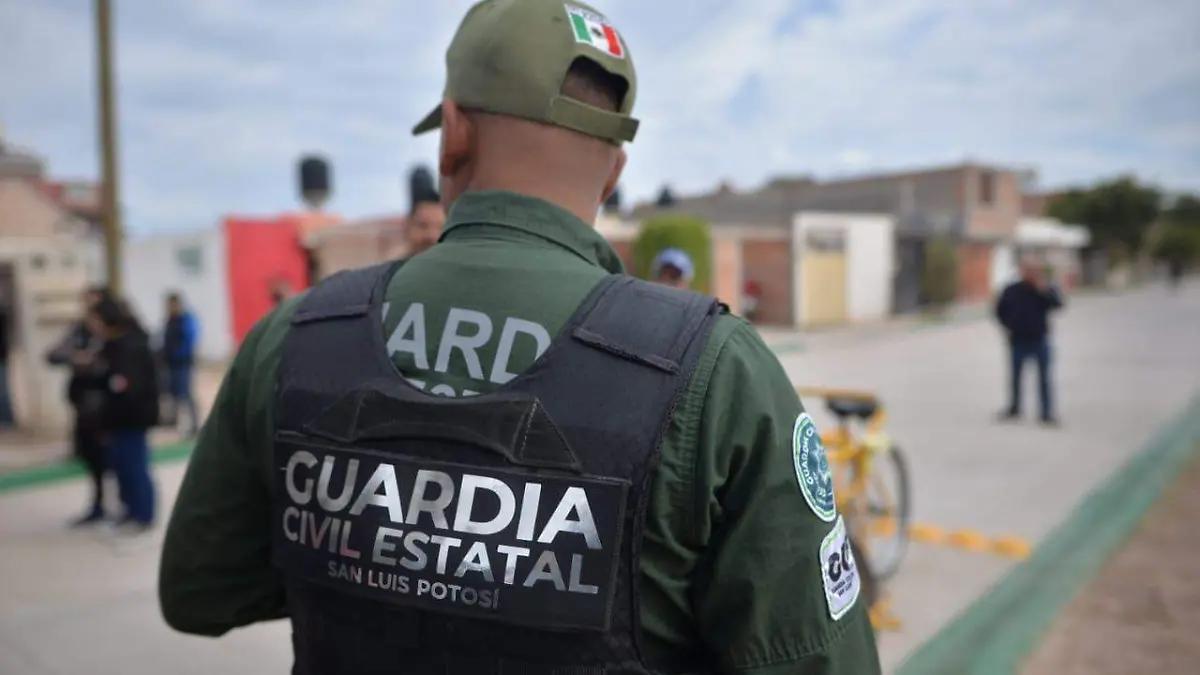 Guardia Civil Estatal sin casos de estrés postraumático en elementos: SSPCE