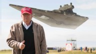 Trump Accepts Generous Gift Of Imperial-Class Star Destroyer From Emperor Palpatine