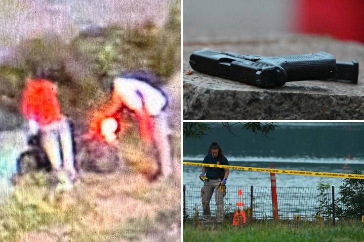 Off-duty Border Patrol agent shot in face during NYC park robbery — before striking back and wounding one of his attackers