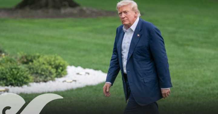 Difícil, acuerdo comercial si Canadá reconoce a Palestina: Donald Trump