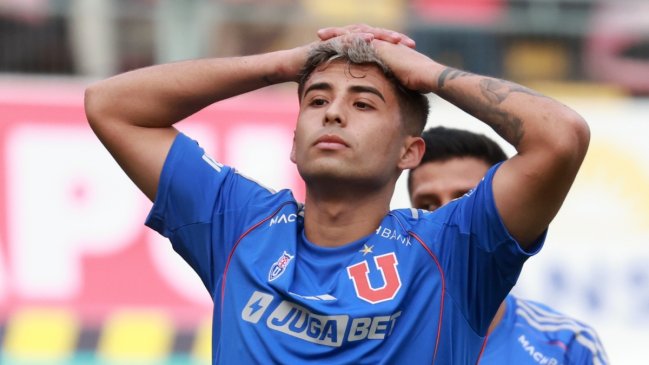 La U tropezó ante Ñublense y se alejó de la cima del Campeonato