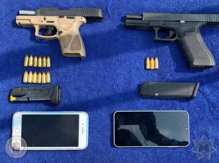 ASEGURA POLICÍA DE LEÓN OCHO ARMAS Y DETIENE A MÁS DE 400 PERSONAS EN UNA SEMANA