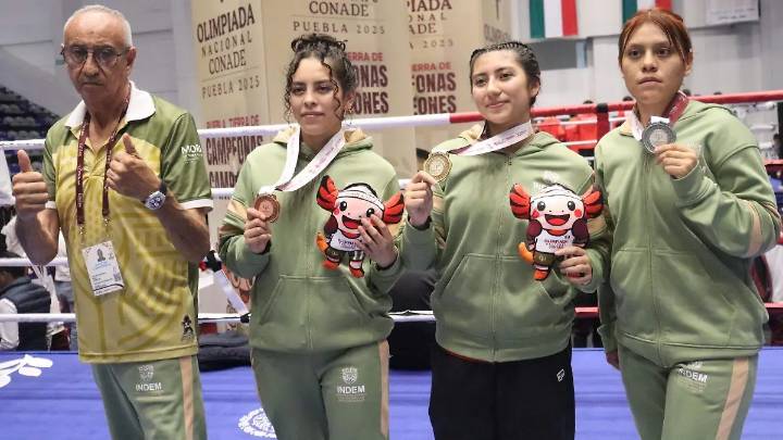 Morelos cierra participación en Olimpiada Nacional Conade con 48 medallas