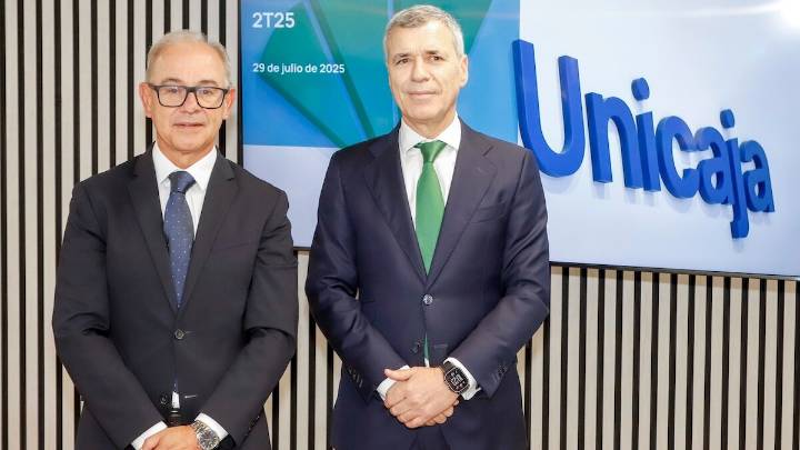 Unicaja gana 338 millones de euros en el primer semestre del año, un 14,6% más