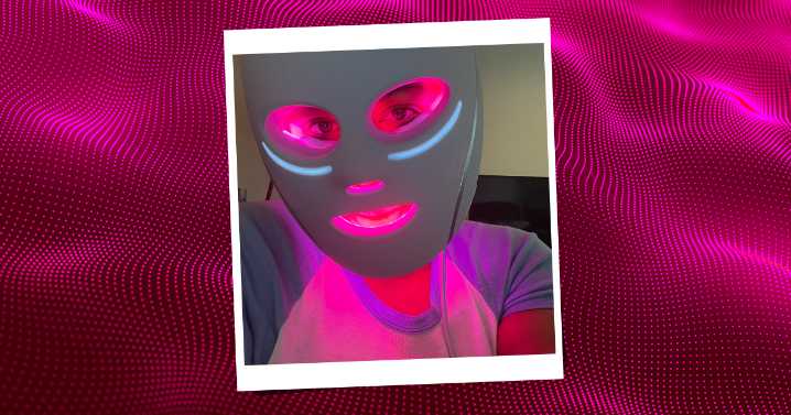 Shark CryoGlow Face Mask Review with Original Photos