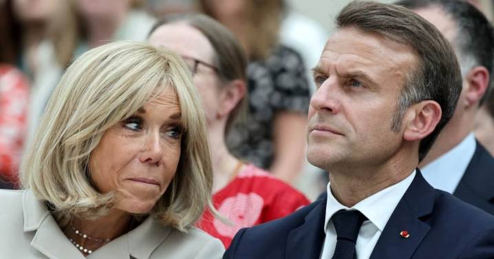 La demanda del presidente Macron contra una influencer que difundió que su esposa Brigitte es hombre