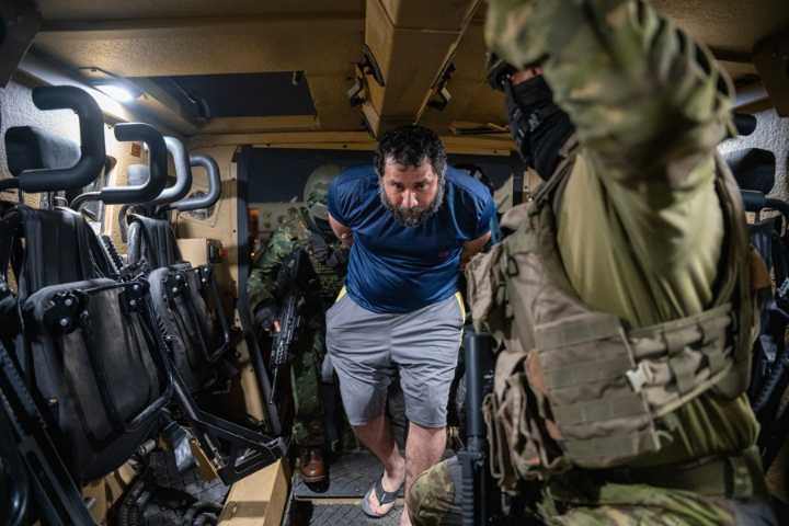 El narcotraficante ecuatoriano 'Fito' llega a Nueva York tras ser extraditado a EE.UU.