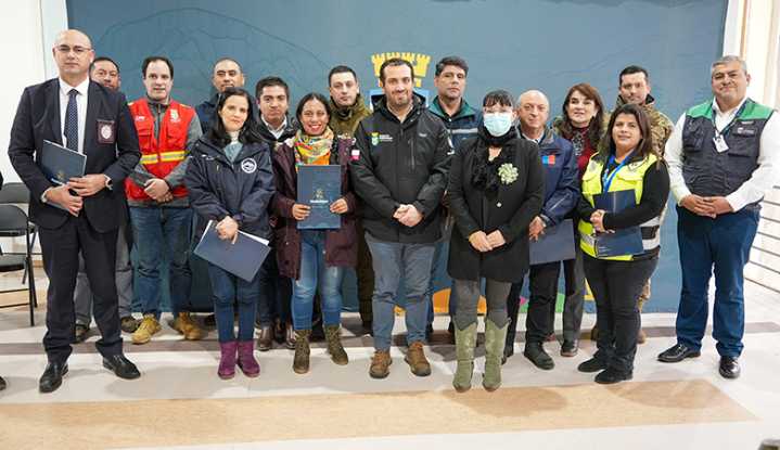 Lanzan Plan de Emergencia para fortalecer gestión de desastres en la comuna de Coyhaique