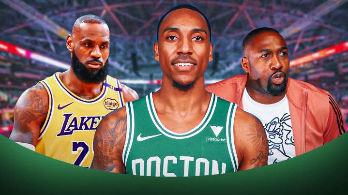 Gilbert Arenas roasts Jeff Teague for ‘backpedaling’ on LeBron James steroids take