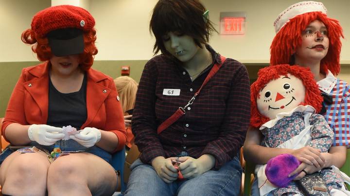 Casual Cosplay: Library and locals strive to make hobby accessible