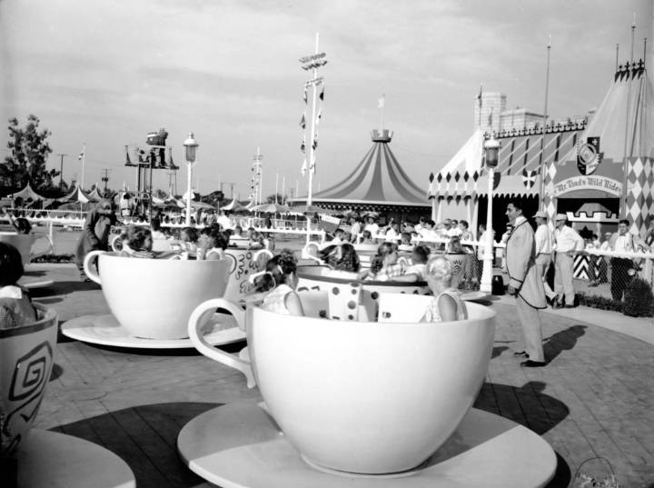 Fun facts from Disneyland's 1955 park opening day in Anaheim, Calif.