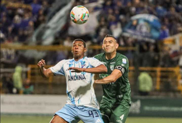 La Equidad venció a Millonarios 1-0 en el estadio Metropolitano de Techo