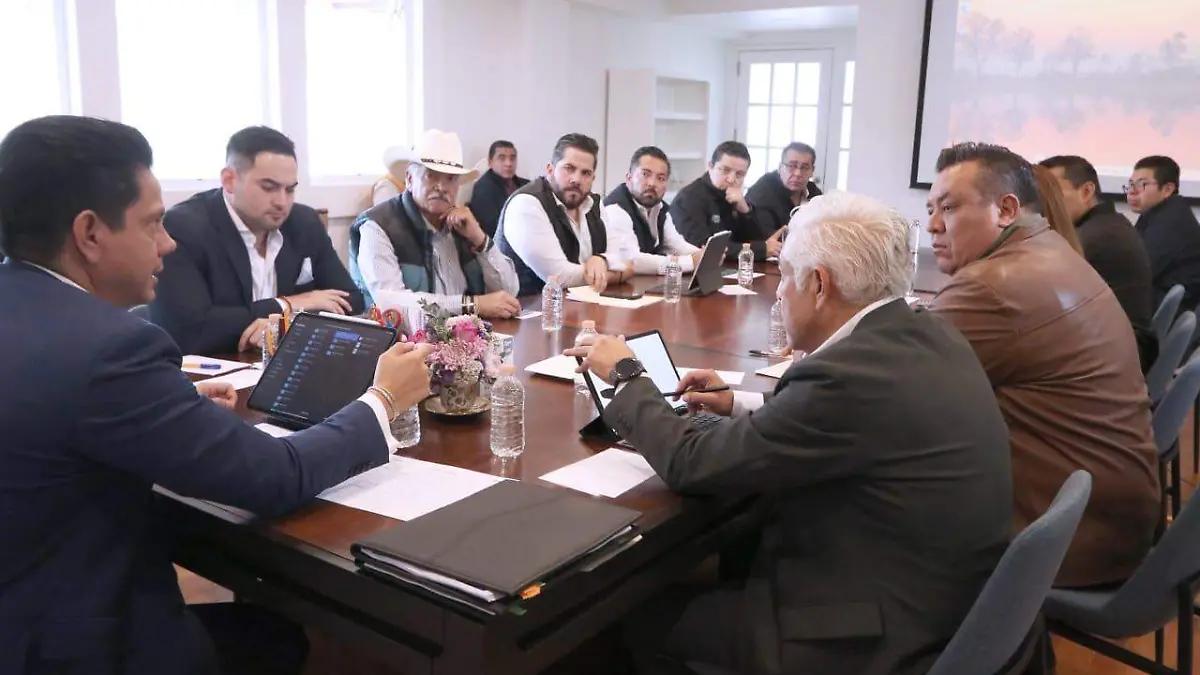 Gobierno de Tlaxcala analiza y emprende acciones para prevenir riesgos ante acciones de fenómenos naturales
