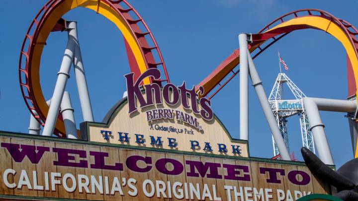 Man removed from Knott's Berry Farm over alleged racial slur loses job with IE water district: report