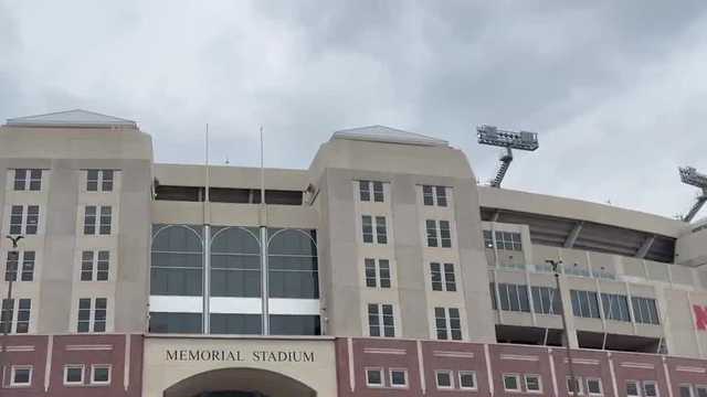First Husker football event with alcohol sales at Memorial Stadium