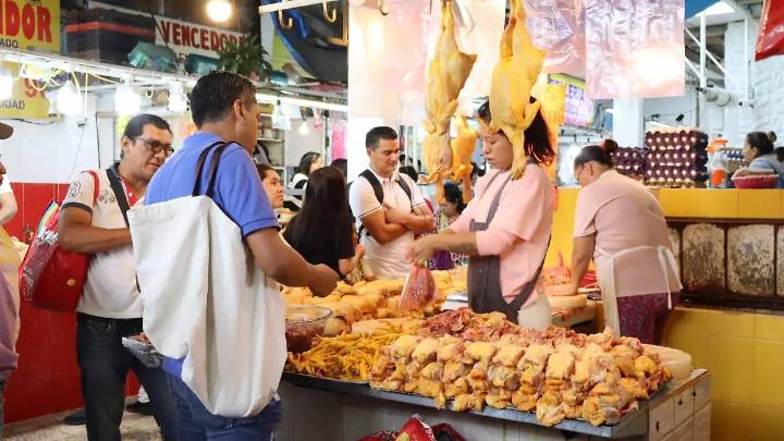 Canasta básica: Baja el precio del pollo en Cuernavaca; suben chiles y otras verduras