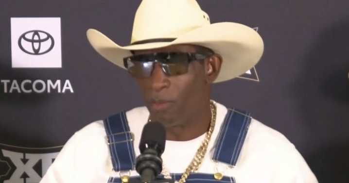 Deion Sanders reveals he had bladder cancer, but is now cured