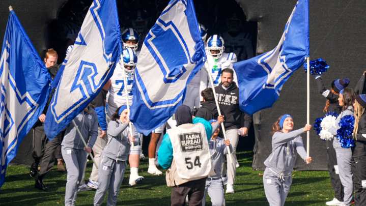 Which is the toughest game on Duke football's schedule? Our rankings