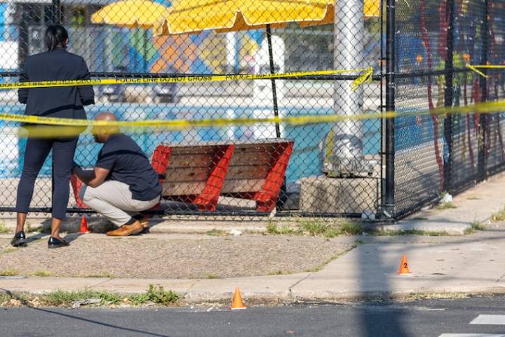 Teen arrested in shooting at West Philly rec center that injured 5