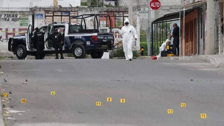 Hombre con antecedentes penales recibe más de diez balazos y muere en El Encinar