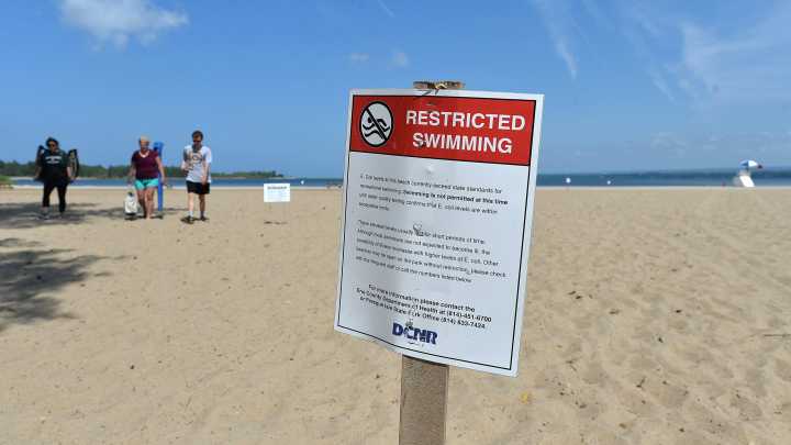 Presque Isle staff will know soon whether swimming returns to Beach 11