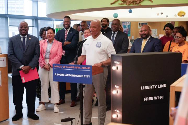NYC Ofrece Wi-Fi Gratis En Barrios Pobres Con Liberty Link
