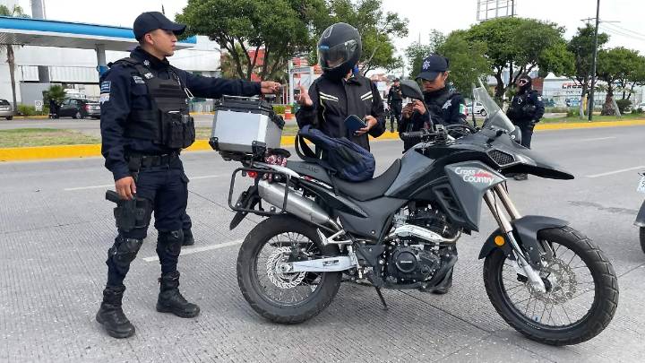 En una semana, detienen a 98 personas en más de 5 mil operativos en la capital poblana