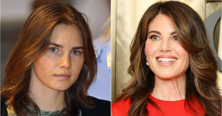 Amanda Knox and Monica Lewinsky Teaming to Tell Knox’s ‘Twisted Tale’