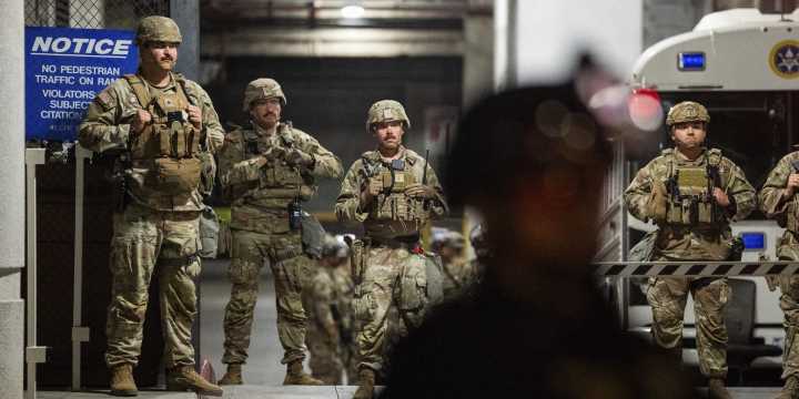 National Guard Ordered to Do ICE Paperwork at Immigration Facilities