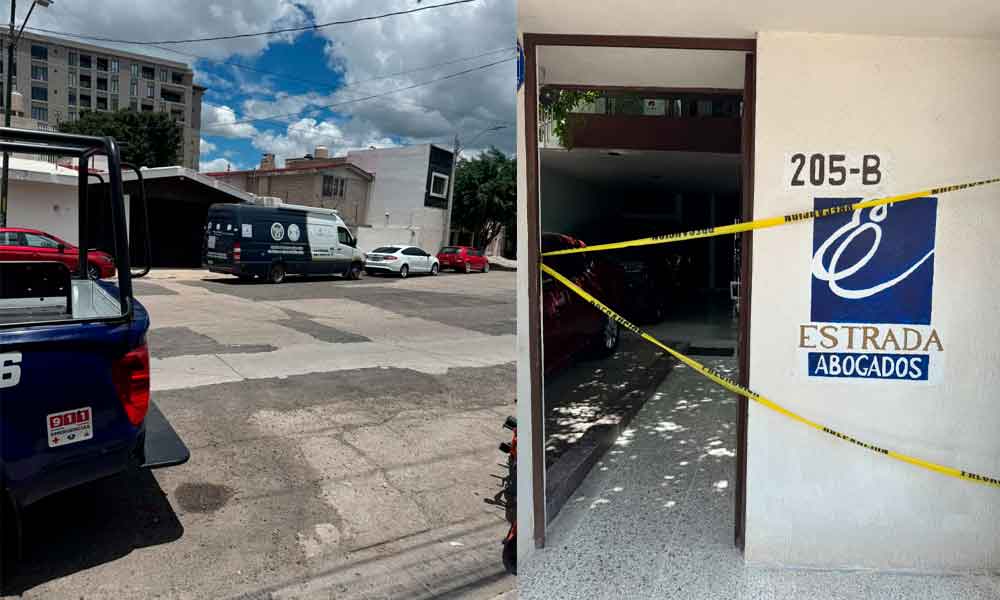 ROBAN MÁS DE 200,000 MIL PESOS Y EQUIPO DE COMPUTO EN DESPACHO DE LA ANDRADE