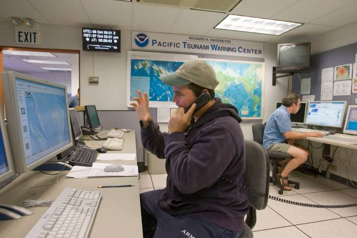 Se levanta alerta de tsunami para una parte de la costa de California
