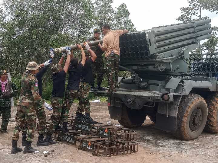 Photos: Thai-Cambodian border dispute escalates with deadly clashes