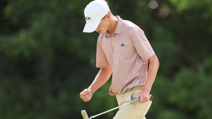 Georgia teen Hamilton Coleman wins U.S. Junior Amateur
